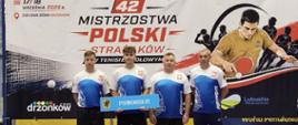 42. Indywidualne i Drużynowe Mistrzostwa Polski Strażaków PSP w Tenisie Stołowym