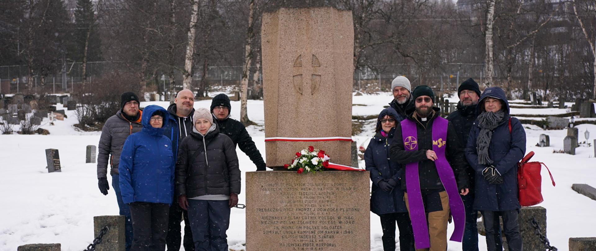 Narvik wszyscy na cmentarzu