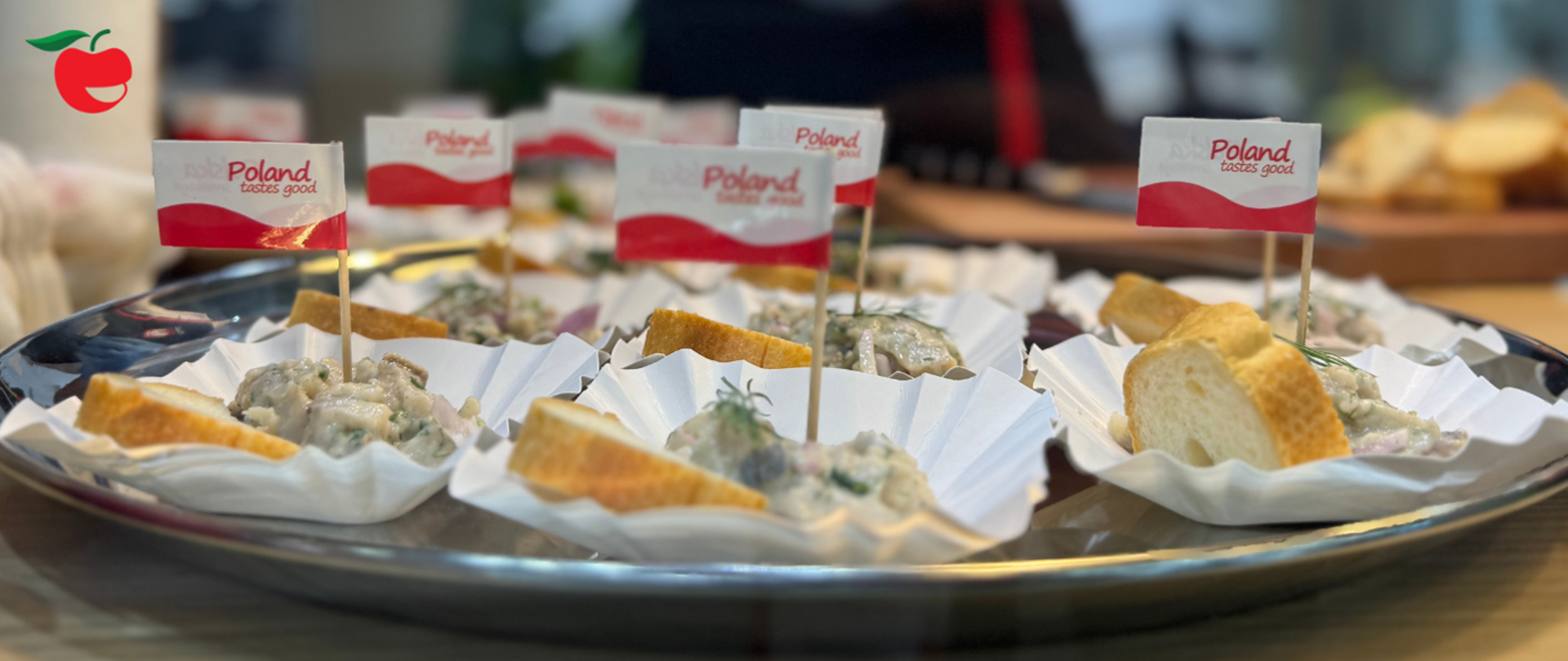 A presentation of Polish cuisine