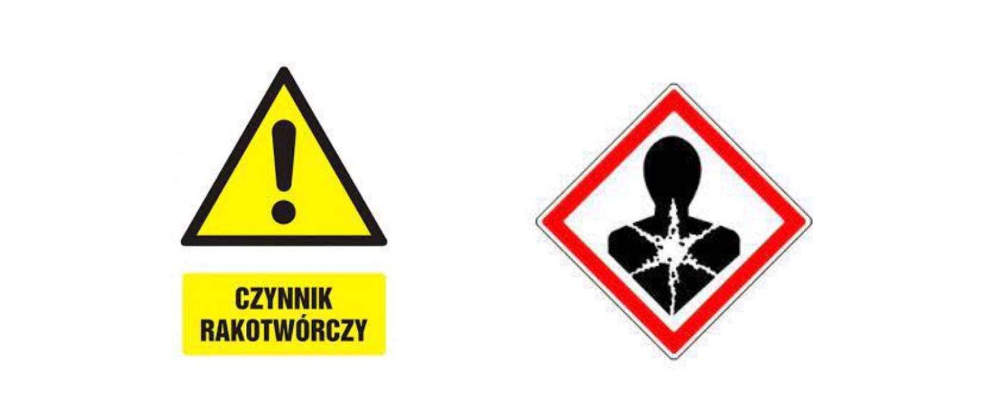 czynniki rakotorcze