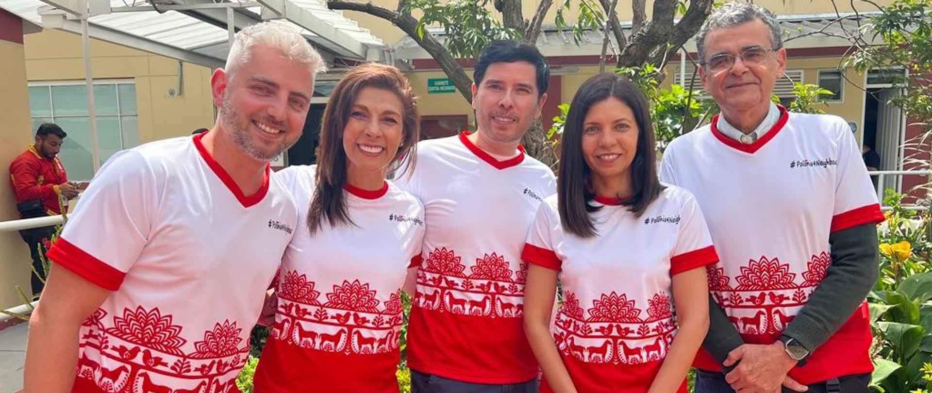 Primera fase del proyecto Polonia4Neighbours en 2023.