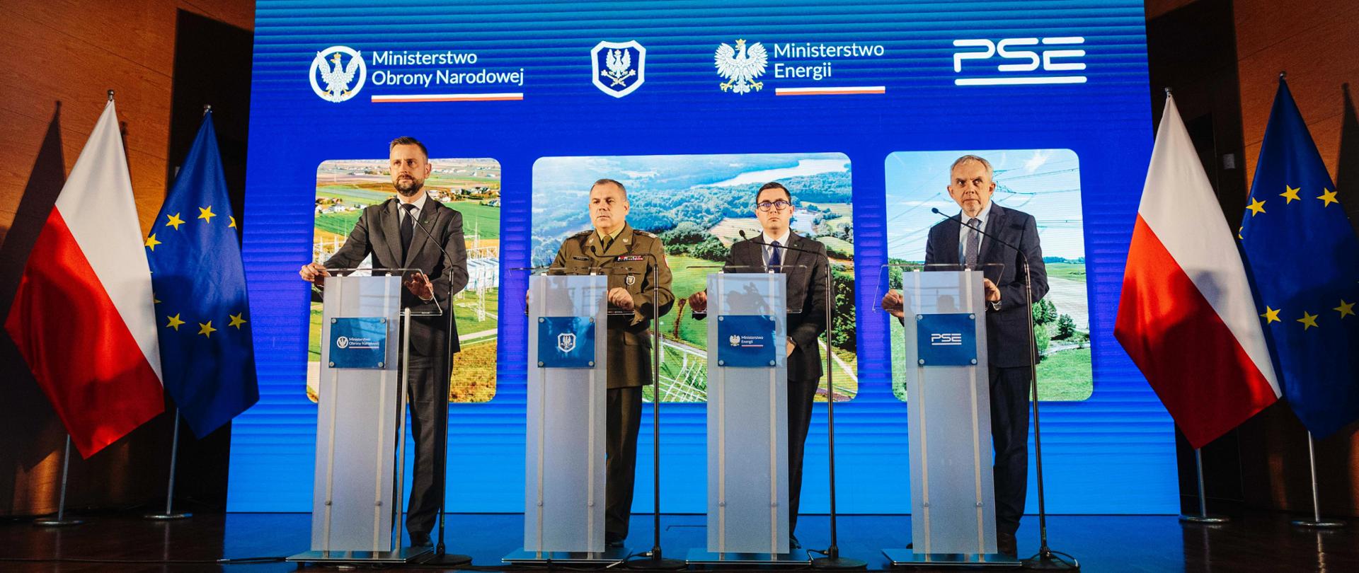 Podpisanie porozumienia PSE z SGWP