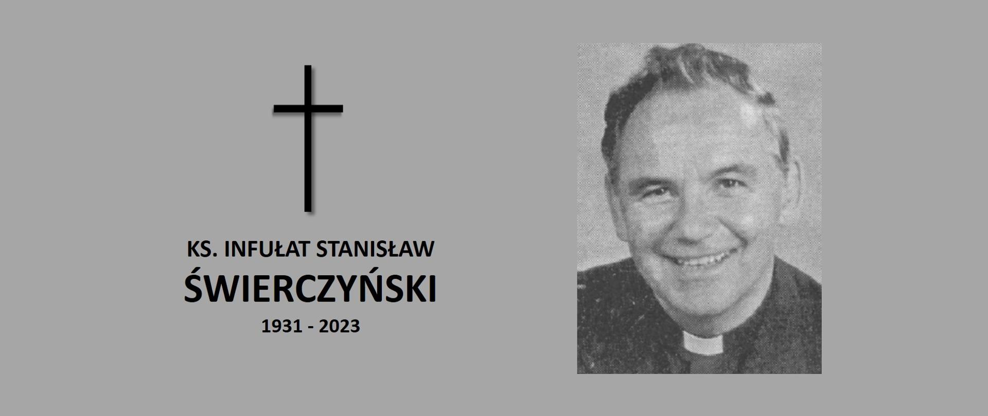 śp. Ksiądz Stanisław Świerczyński