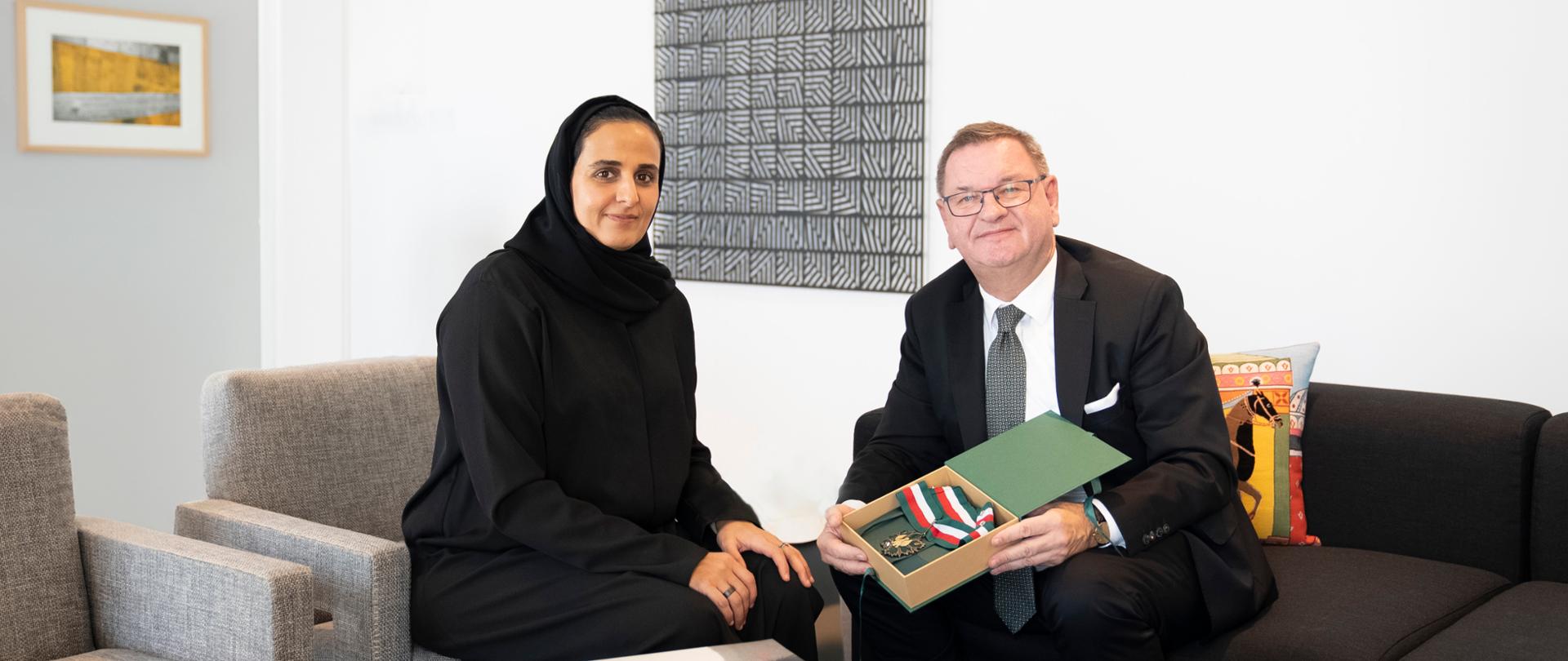 Szejka Al- Mayassa bint Hamad bin Khalifa Al Thani