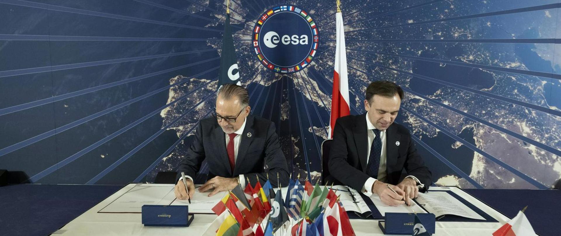 Poland strengthens its involvement in European Space Policy