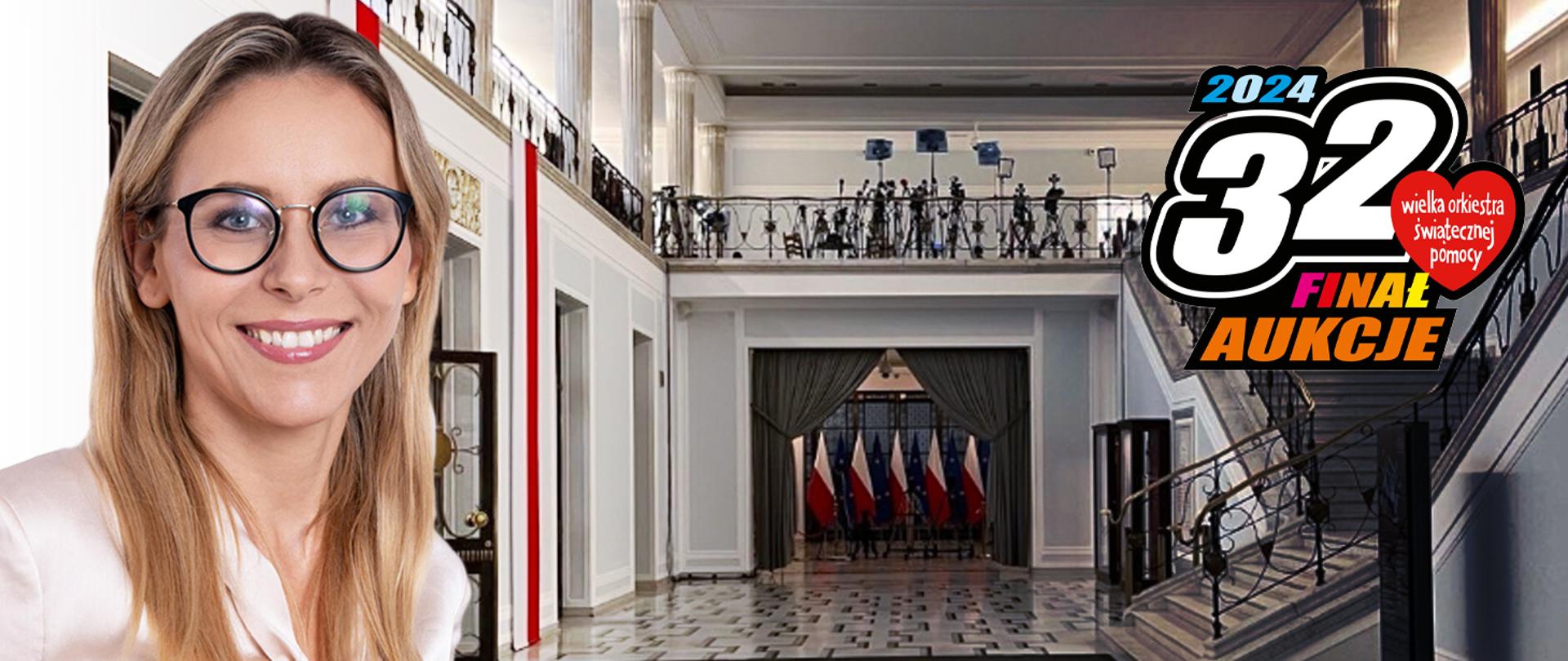 Licytacja Minister Agnieszki Buczyńskiej