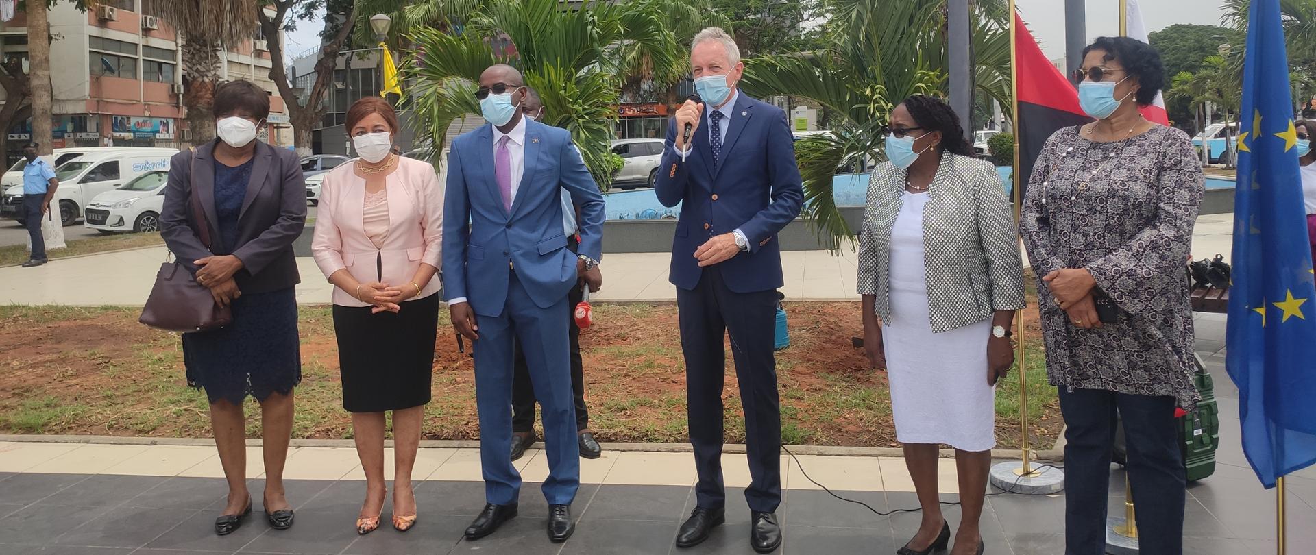 Przemówienie Amb. Myśliwca