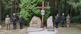 34. rocznica pożaru lasu w Kuźni Raciborskiej