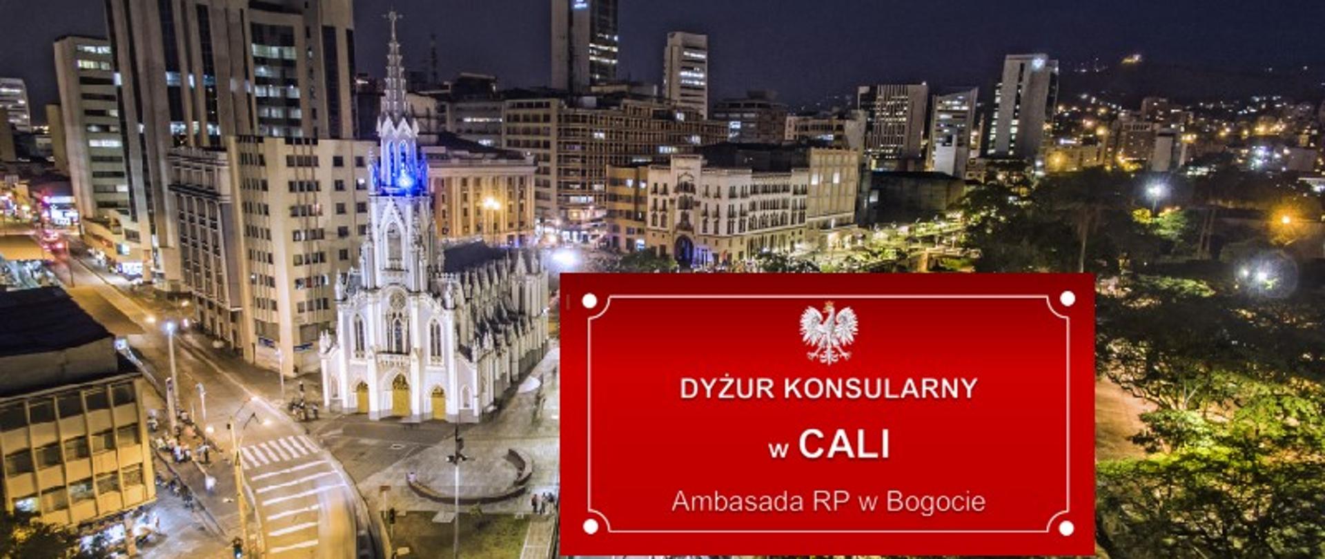 Dyżur Konsularny w Cali