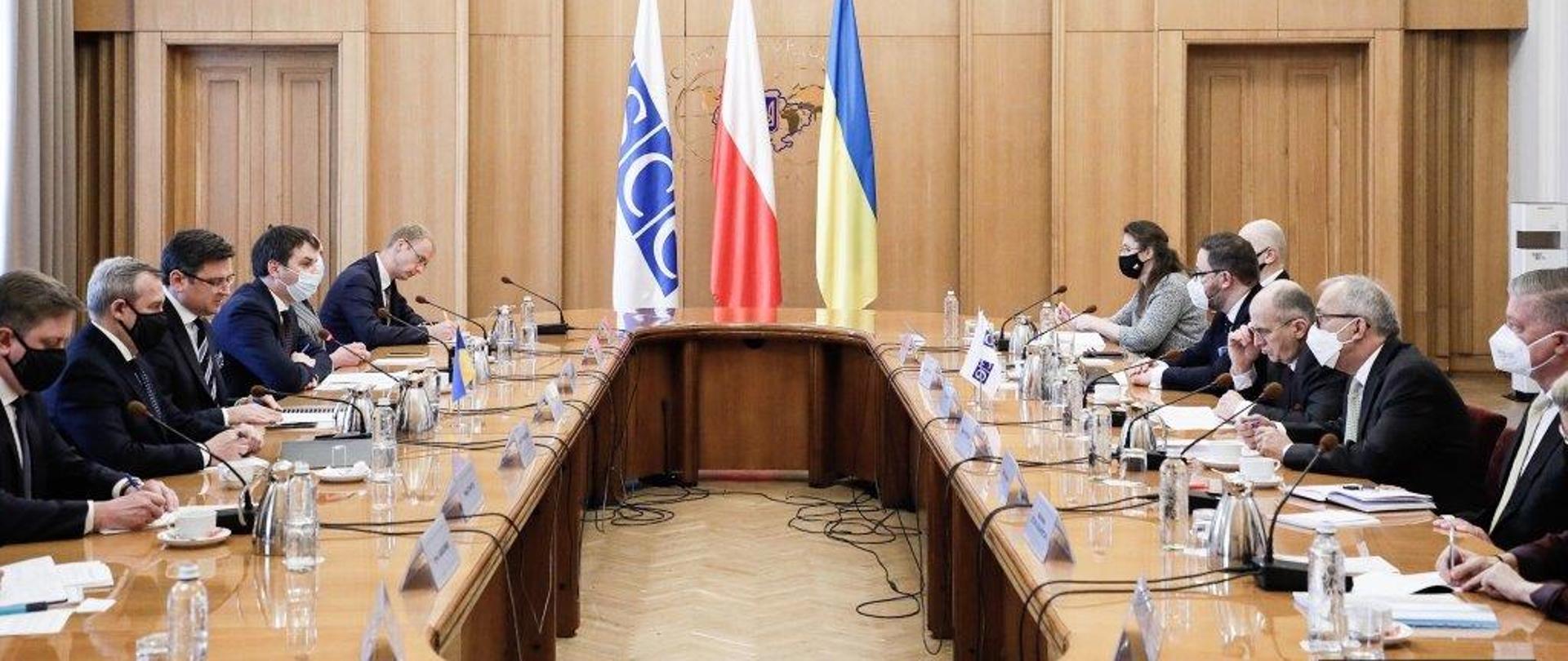 Minister Rau visited Ukraine