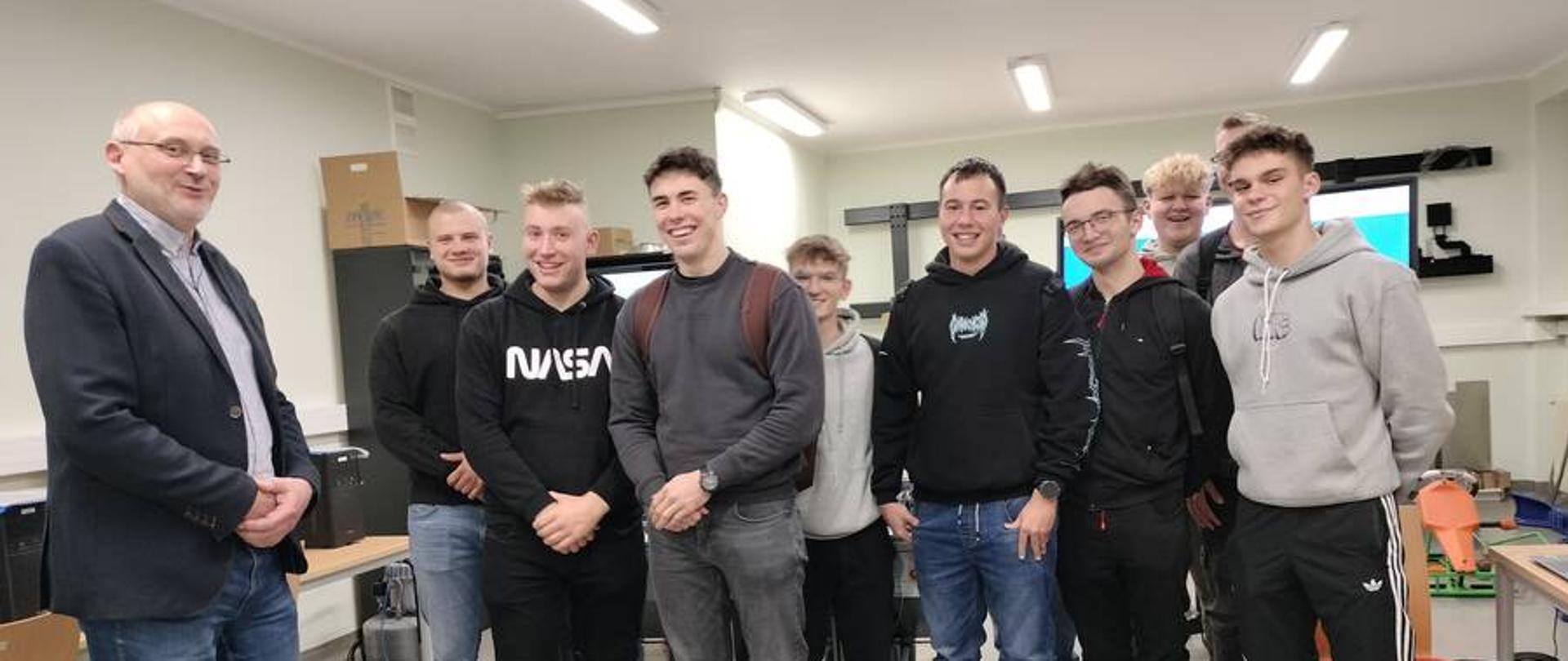 Mechanizatorzy stawiają na rozwój w projekcie "Czas zawodowców dla Wielkopolski"!