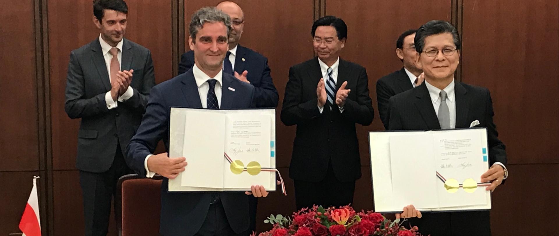 Podpisanie porozumienia o współpracy w sprawach karnych 