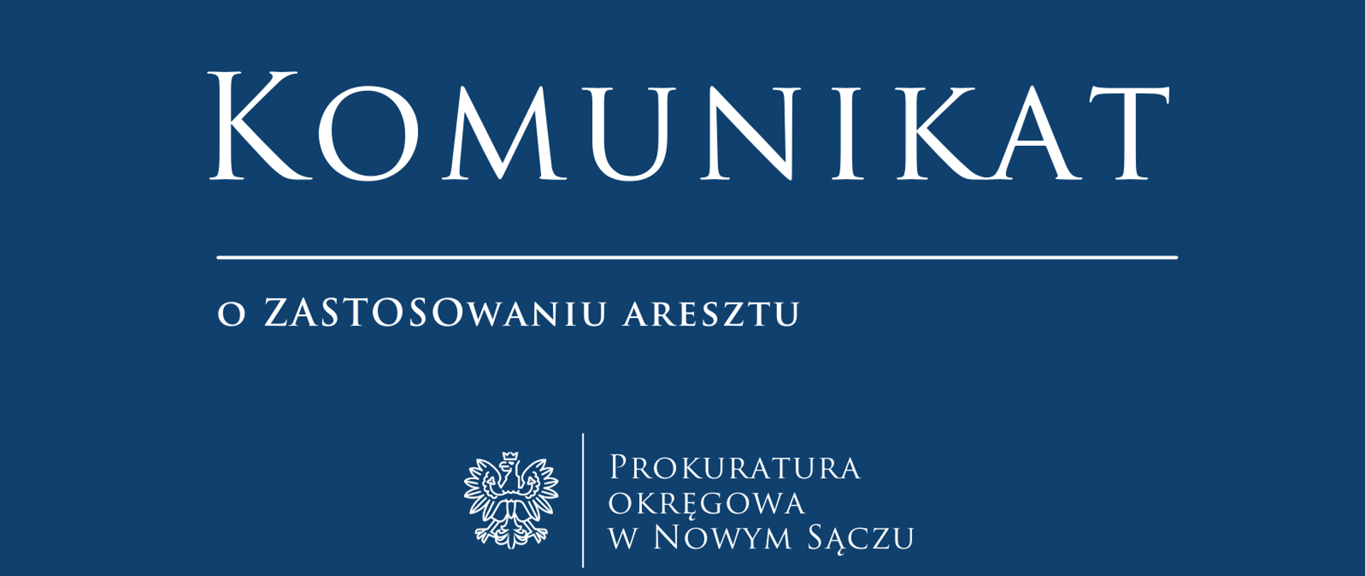 PO NSacz - Areszt