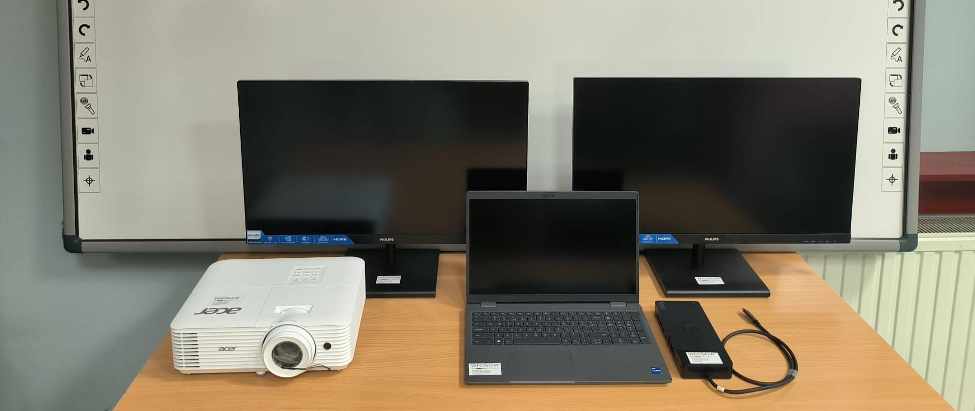 NOWY SPRZĘT DYDAKTYCZNY W KOMENDZIE