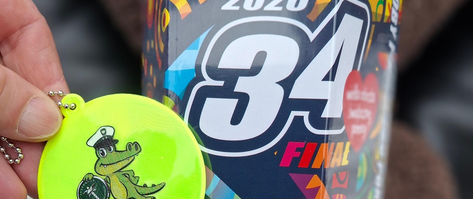 Opolscy inspektorzy włączyli się w 34 Finał Wielkiej Orkiestry Świątecznej Pomocy