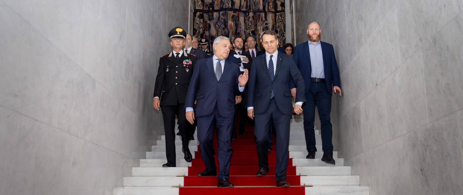 Ministro Sikorski in visita ottobre 2024