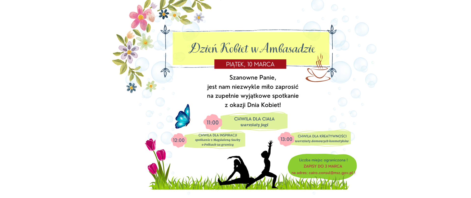 Dzień Kobiet w Ambasadzie