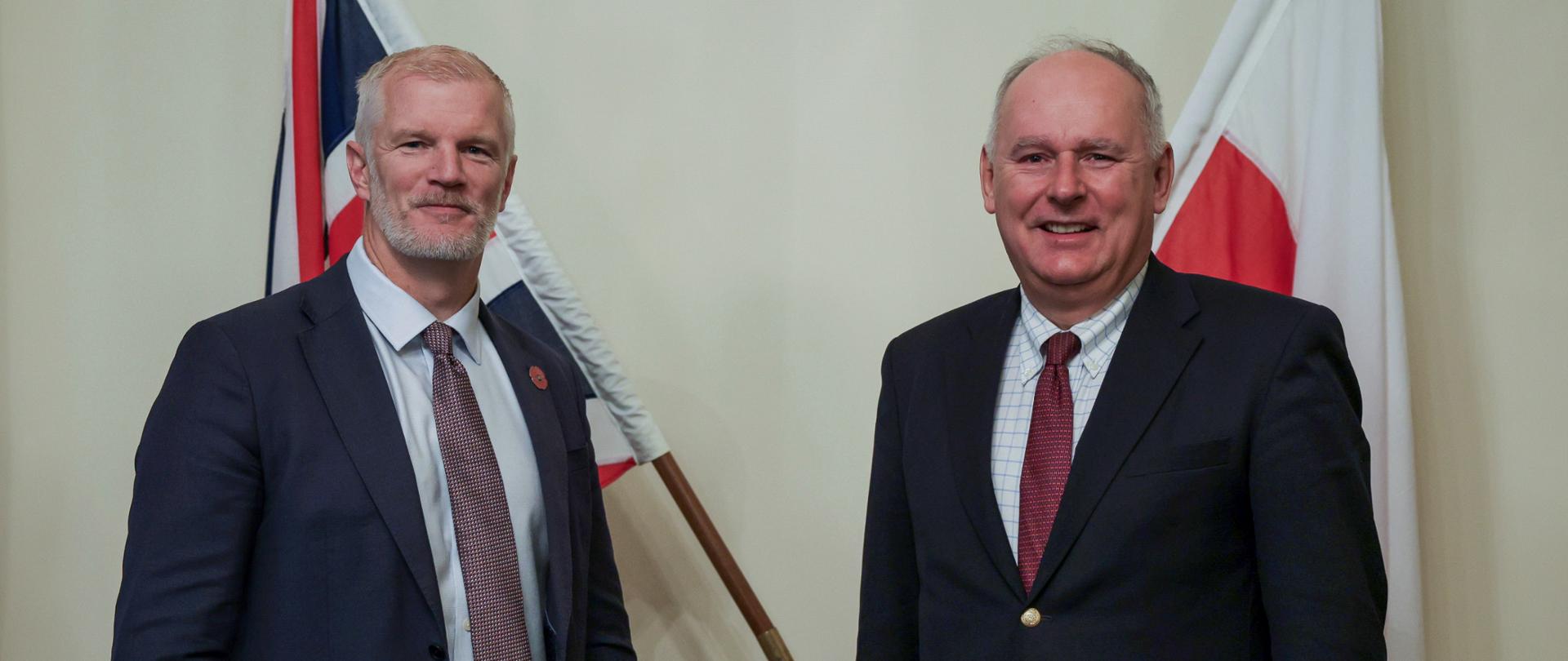 22 i 23 października br. sekretarz stanu w MON Paweł Zalewski przebywał z wizytą w Londynie. 