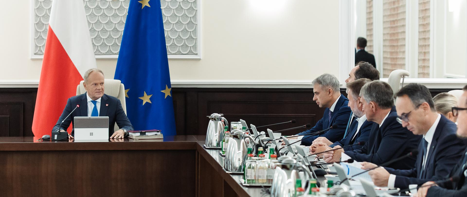 Posiedzenie Rady Ministrów