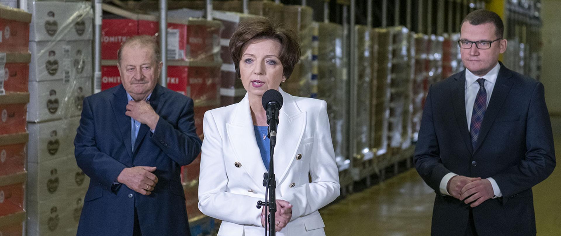 Briefing prasowy w Ciemnem