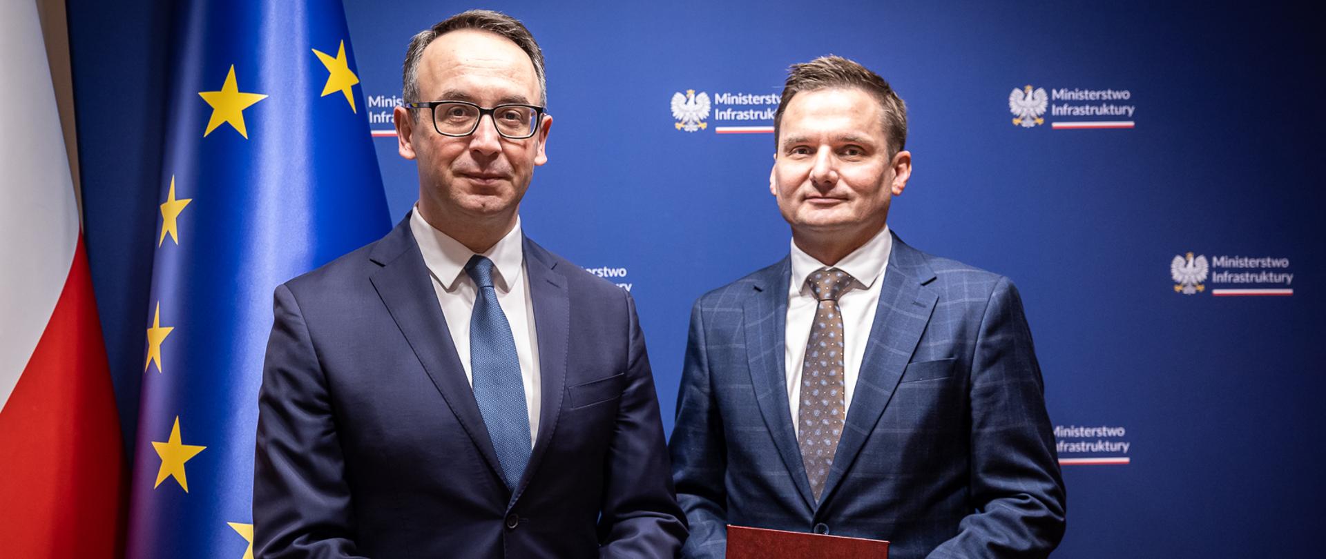 Minister Infrastruktury Dariusz Klimczak powołał prof. dra hab. Roberta Czerniawskiego na stanowisko dyrektora Instytutu Meteorologii i Gospodarki Wodnej - Państwowego Instytutu Badawczego. 