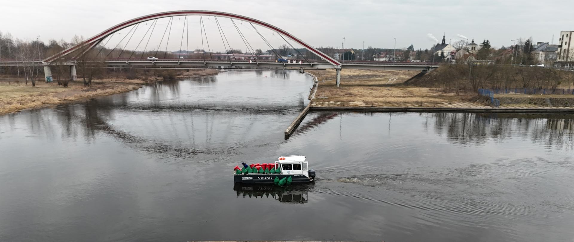 Oznakowanie szlaku - Narew 3