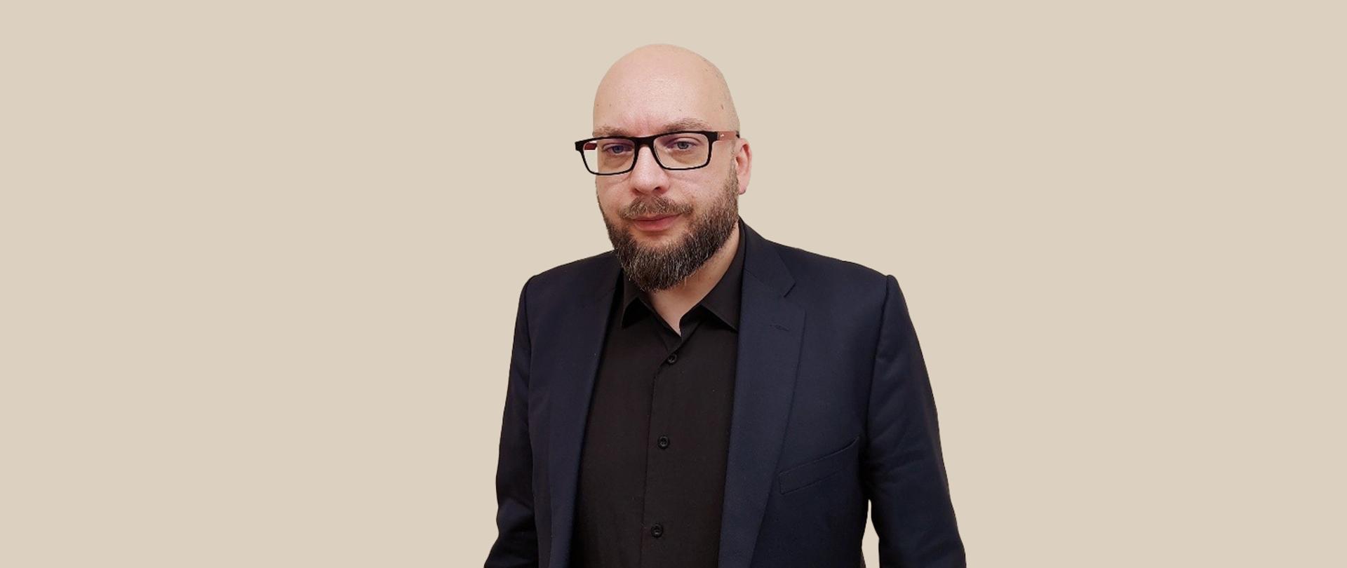 Pomorski Wojewódzki Inspektor Nadzoru Geodezyjnego i Kartograficznego Tomasz Kuźmicki