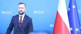 Konferencja Wicepremiera W. Kosiniaka-Kamysza