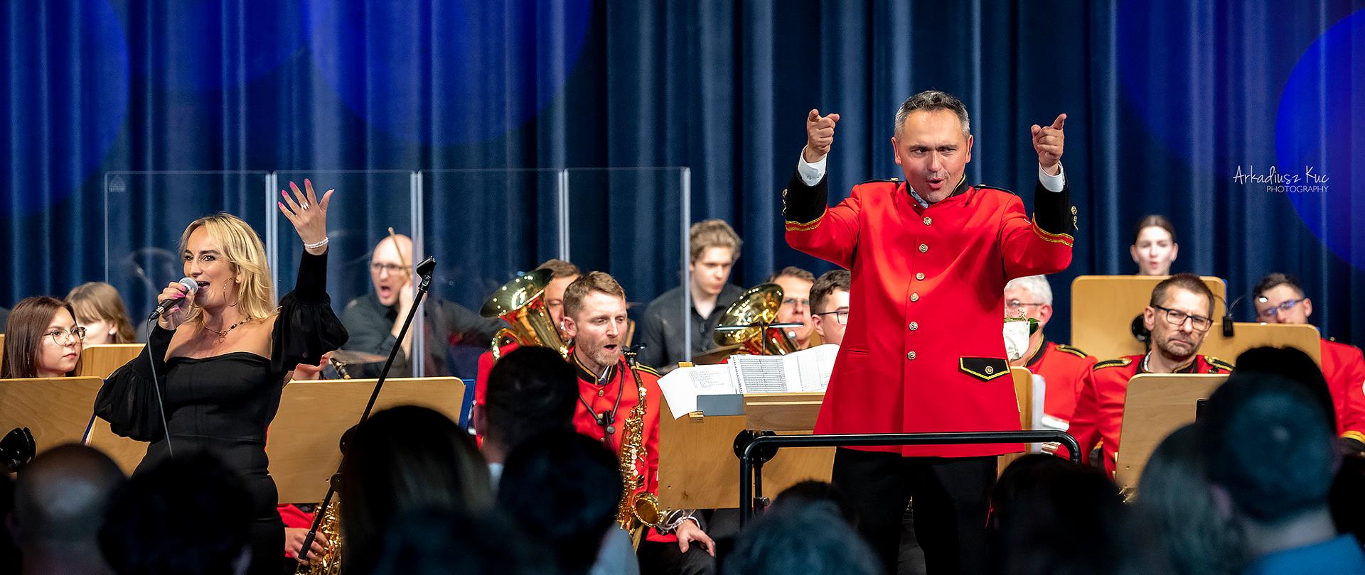 Koncert Orkiestry Reprezentacyjnej Gminy Miasteczko Śląskiej
