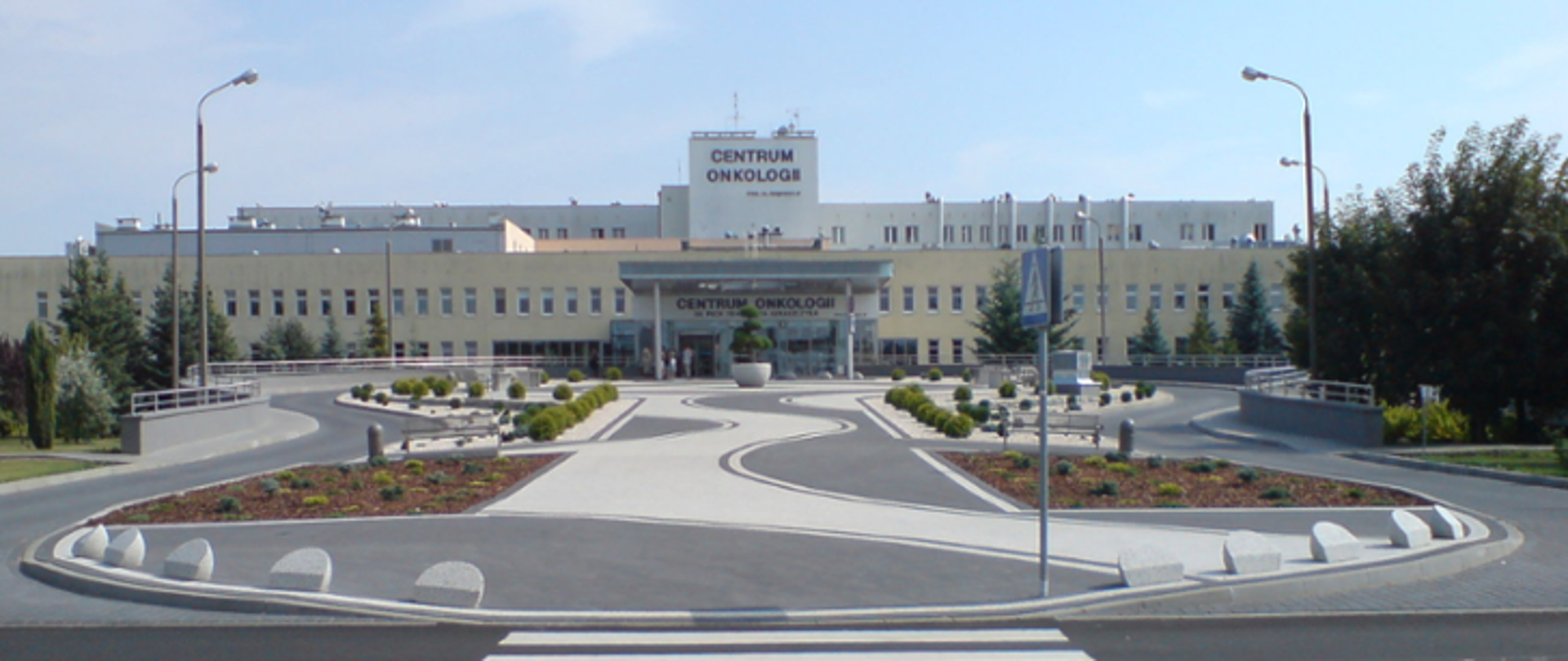 Budynek Centrum Onkologii w Bydgoszczy