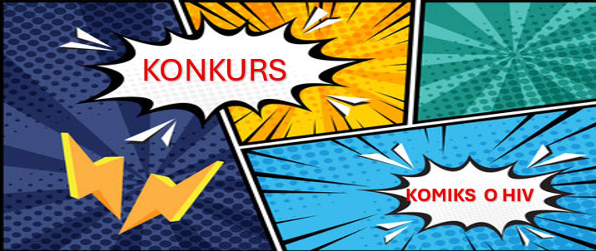 Konkurs - Komiks o HIV