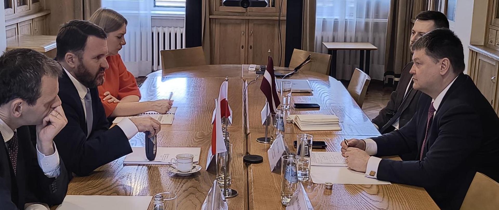 Rozmowy o bezpieczeństwie i współpracy w ONZ na Łotwie