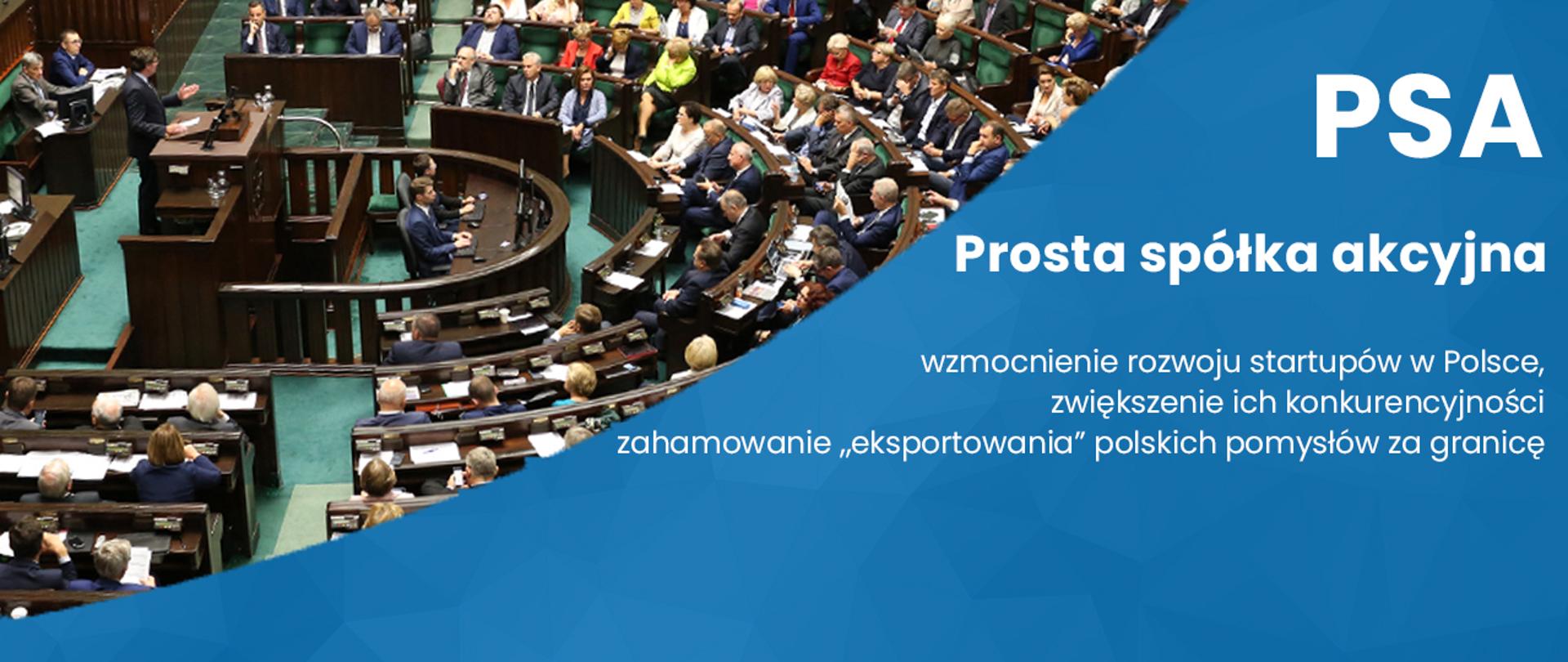 Prosta Spółka Akcyjna - infografika