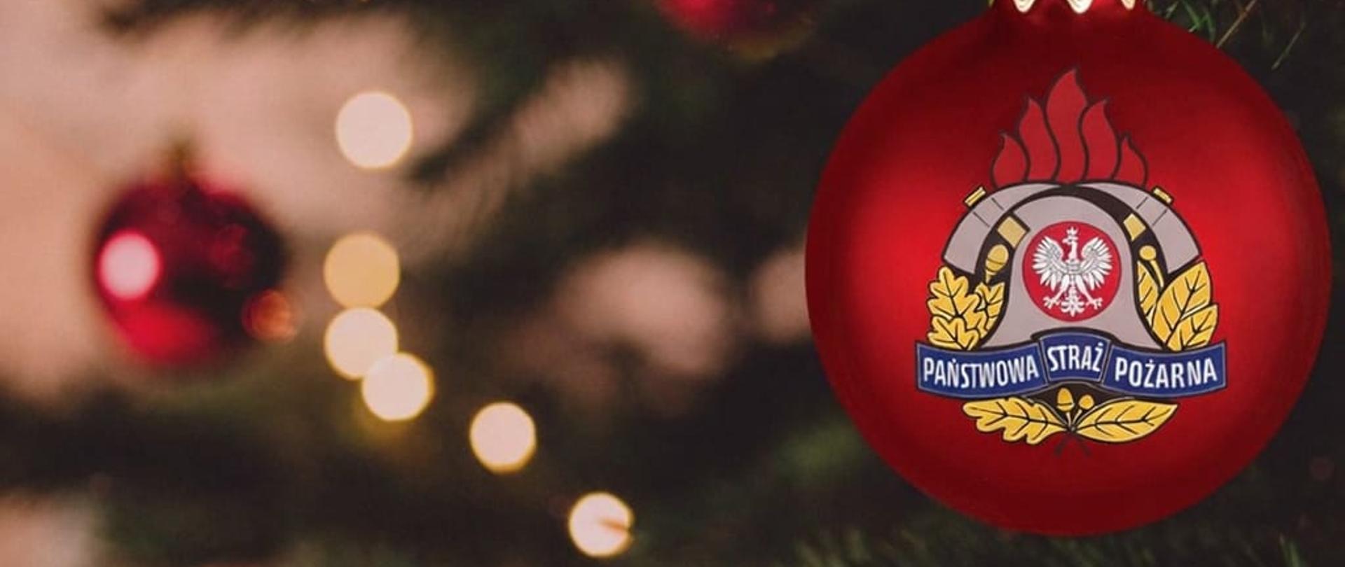 Życzenia Komendanta Miejskiego Państwowej Straży Pożarnej w Kaliszu