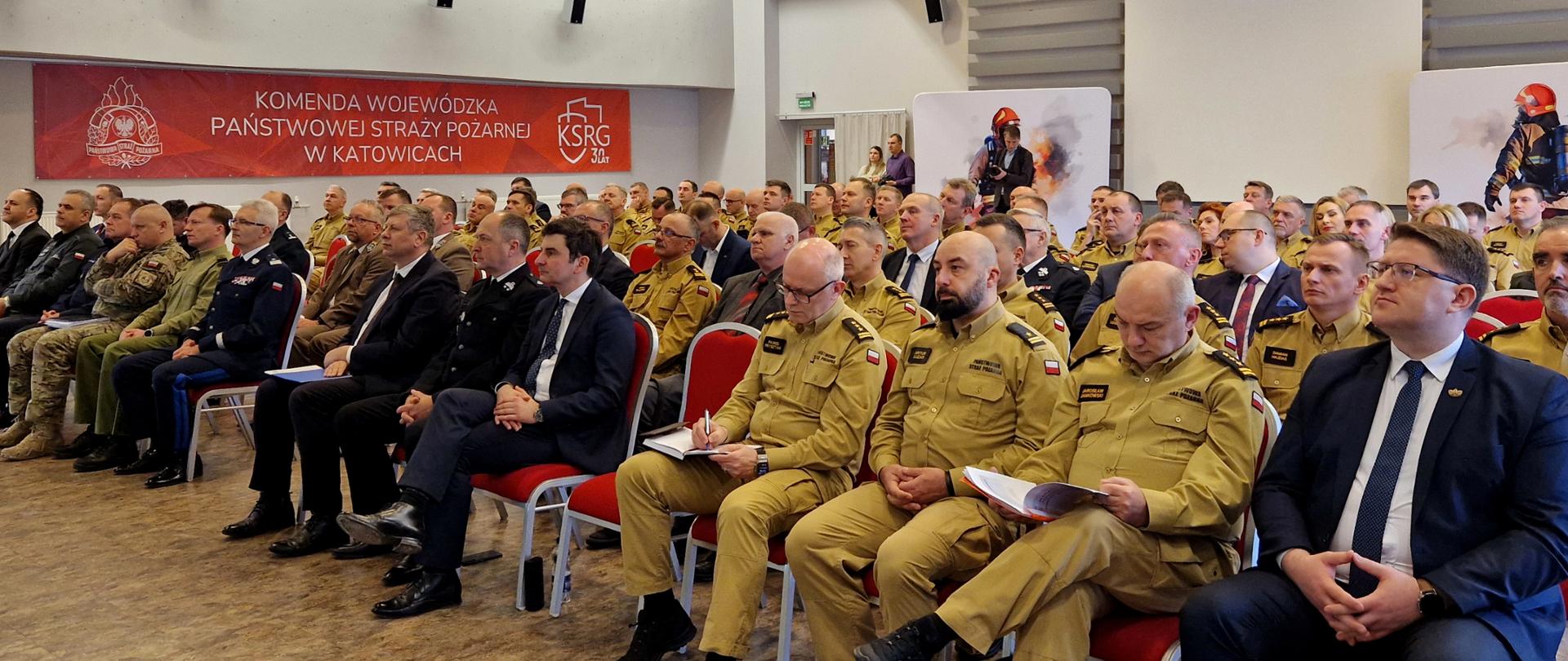 Narada podsumowująca działalność KSRG w woj. śląskim w 2024 roku