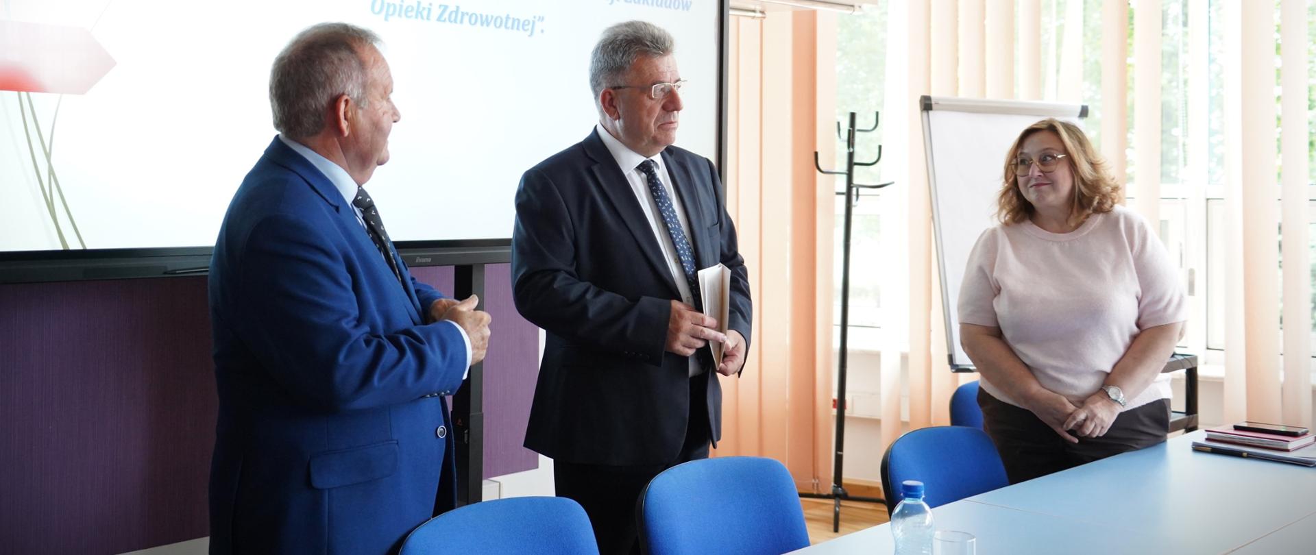 Spotkanie przedstawicieli wojewody w radach społecznych szpitali