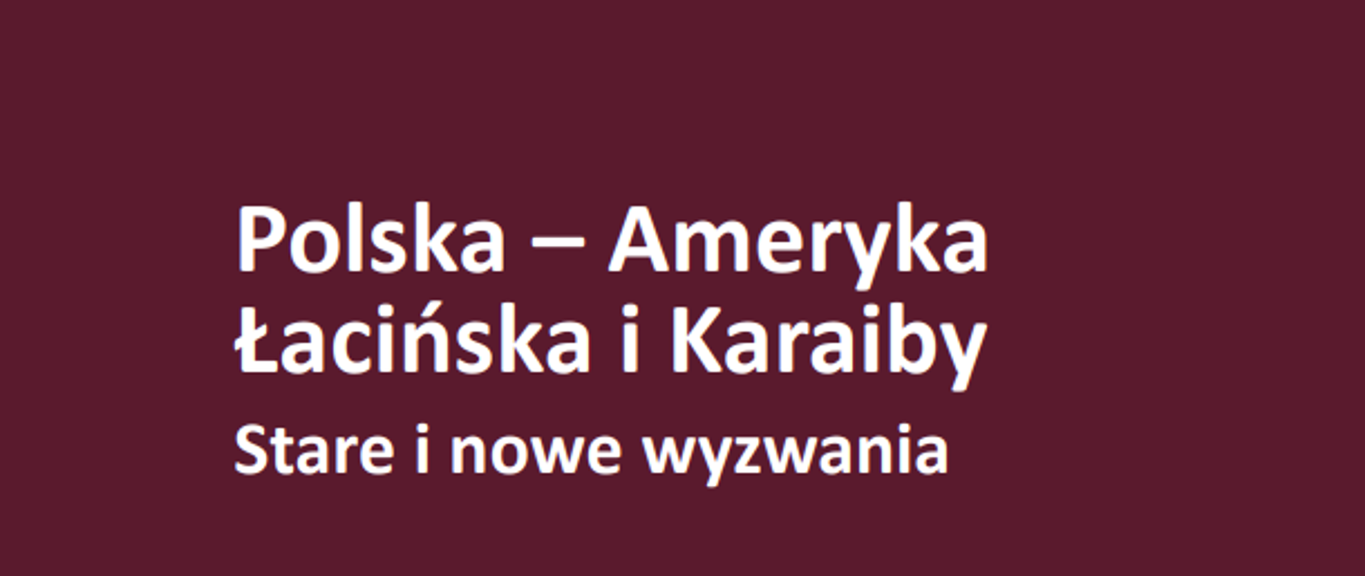 Polska_Karaiby