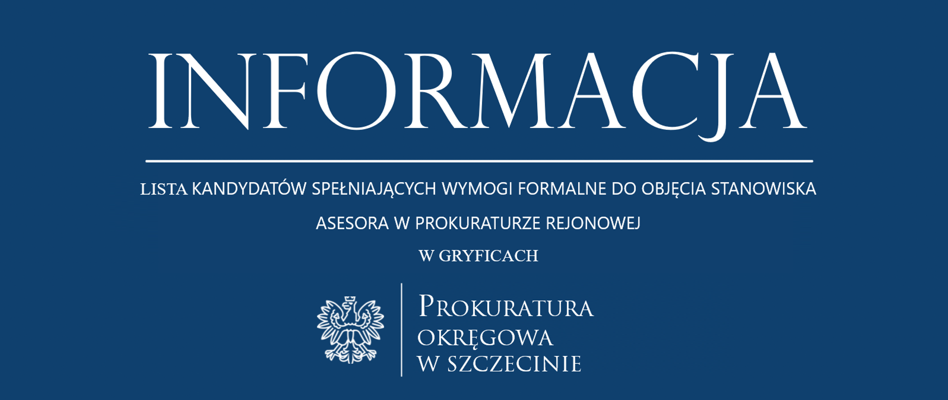 lista asesor PR Gryfice