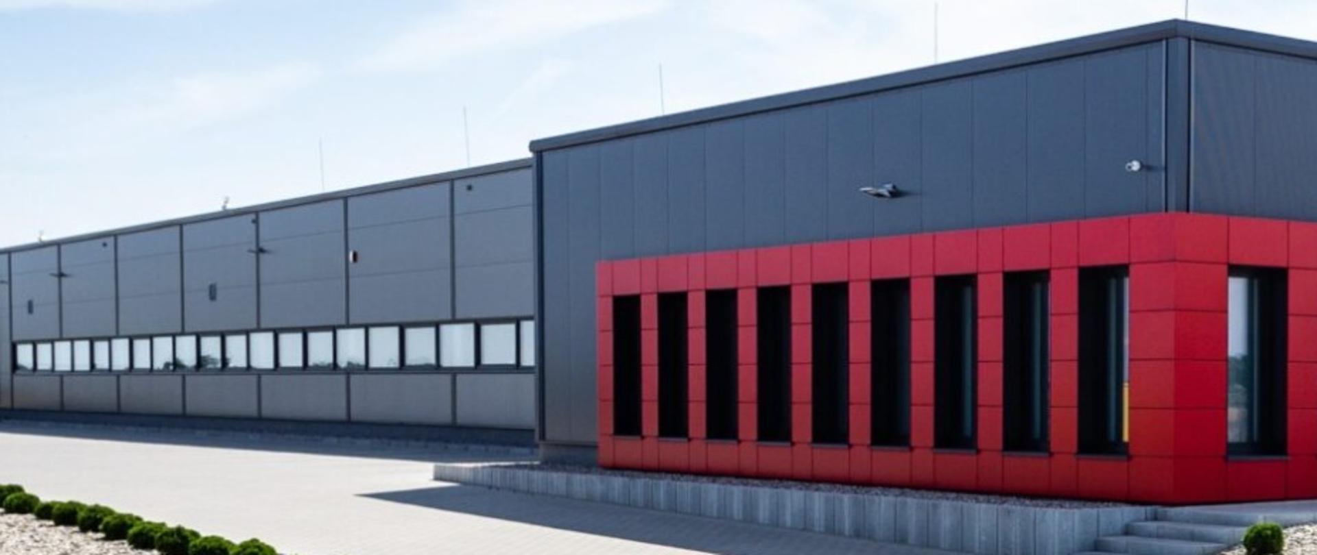 Obiekt wielkopowierzchniowy - hala magazynowa