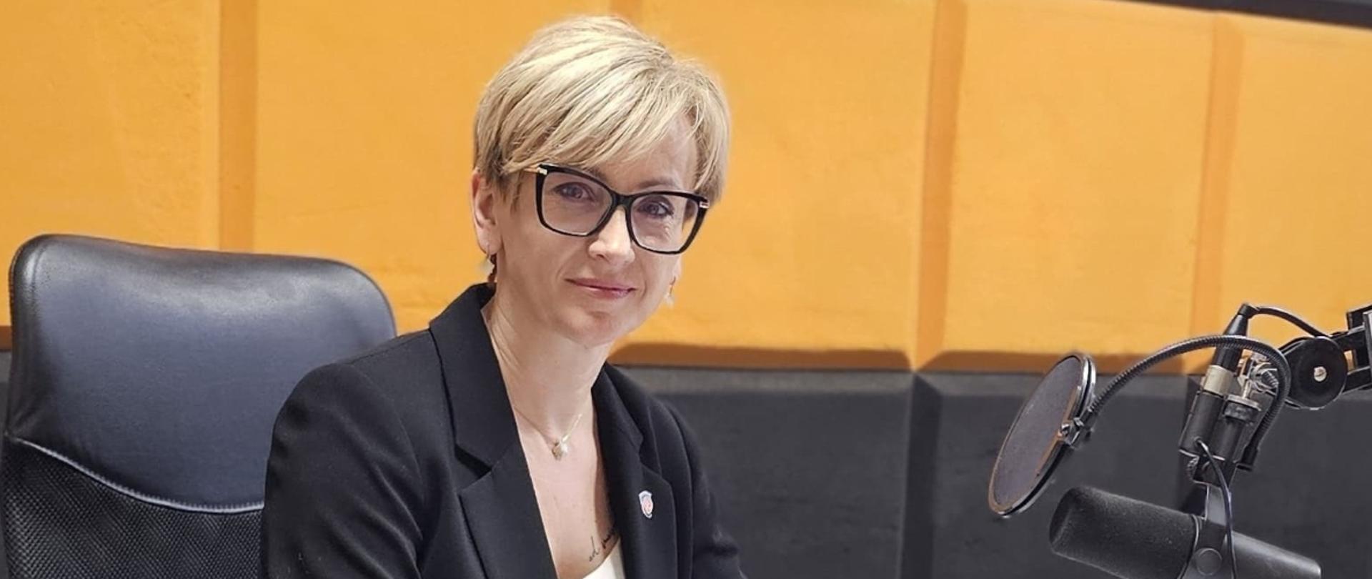 Naczelnik Urzędu Skarbowego w Mielcu w studio Radia Leliwa