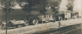 Sprzęt drogowy Miechów 1929 rok