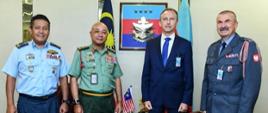 Spotkanie Ambasadora z Szefem Sił Zbrojnych Malezji