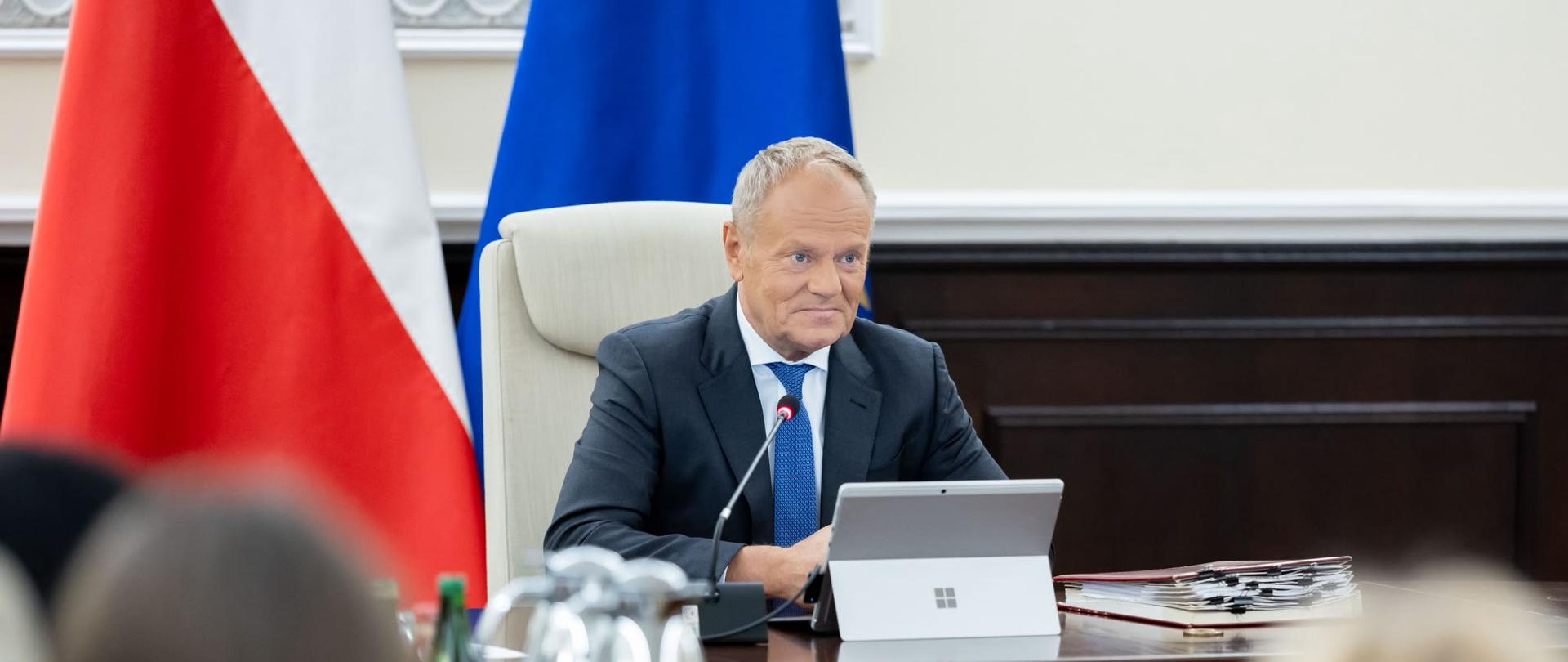 Premier Donald Tusk