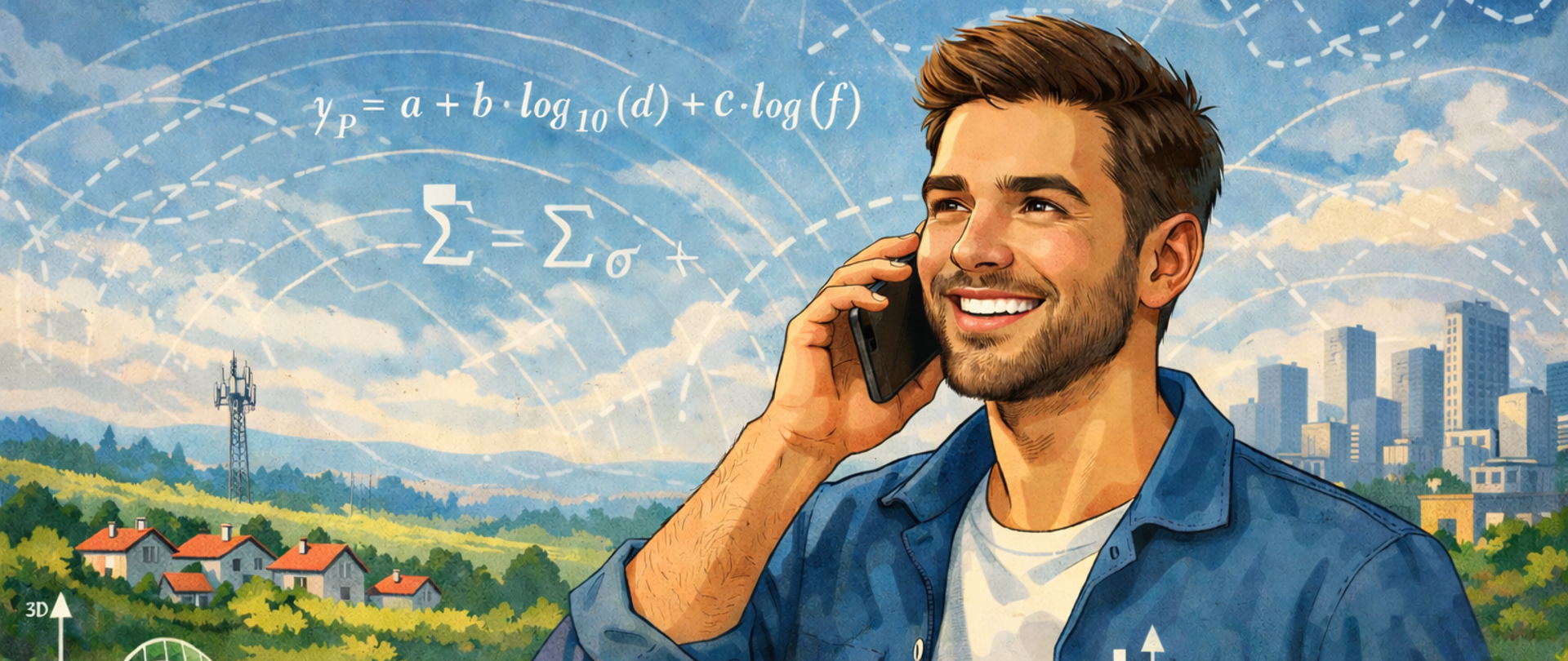 Eksperci z Instytutu Łączności – Państwowego Instytutu Badawczego we Wrocławiu opracowali właśnie nowy model matematyczny, który pozwala znacznie dokładniej przewidywać, jak sygnał radiowy będzie rozchodził się w sieciach 5G – a w przyszłości także 6G.