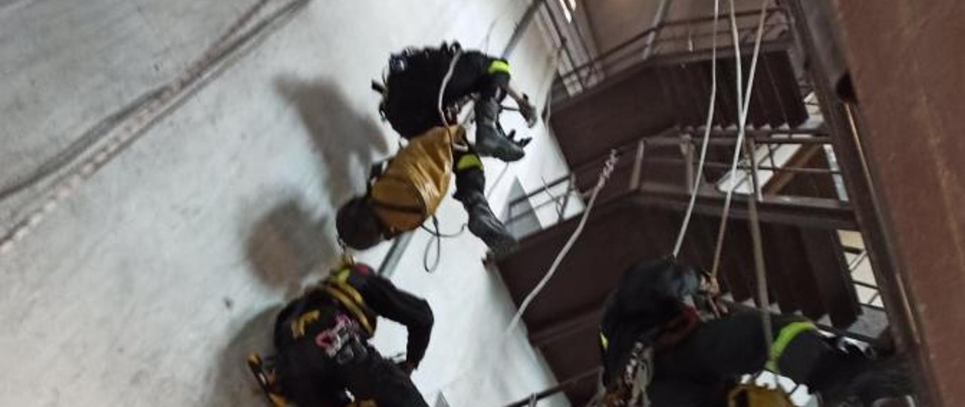 Pakiet codziennych zajęć z ratownictwa wysokościowego