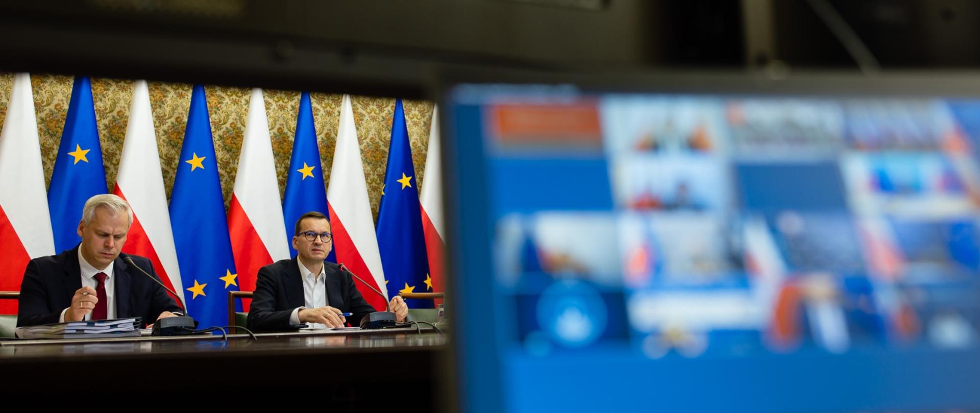 Posiedzenie Rządowego Zespołu Zarządzania Kryzysowego