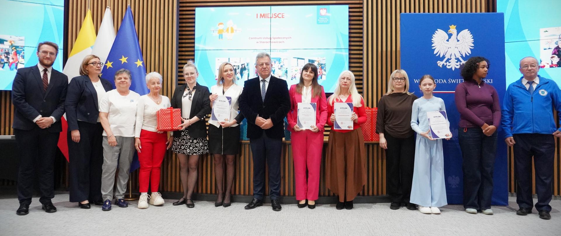 Konkurs „Świętokrzyski Most Pokoleń” - wręczenie nagród