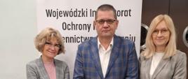Stoisko WIORiN w Poznaniu obsługiwali inspektorzy z Oddziału w Lesznie
