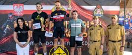 XII Mistrzostwa Polski Strażaków PSP w Maratonie MTB
Tomasz Kalich na 3 miejscu podium w klasyfikacji OPEN strażaków Państwowej Straży Pożarnej 