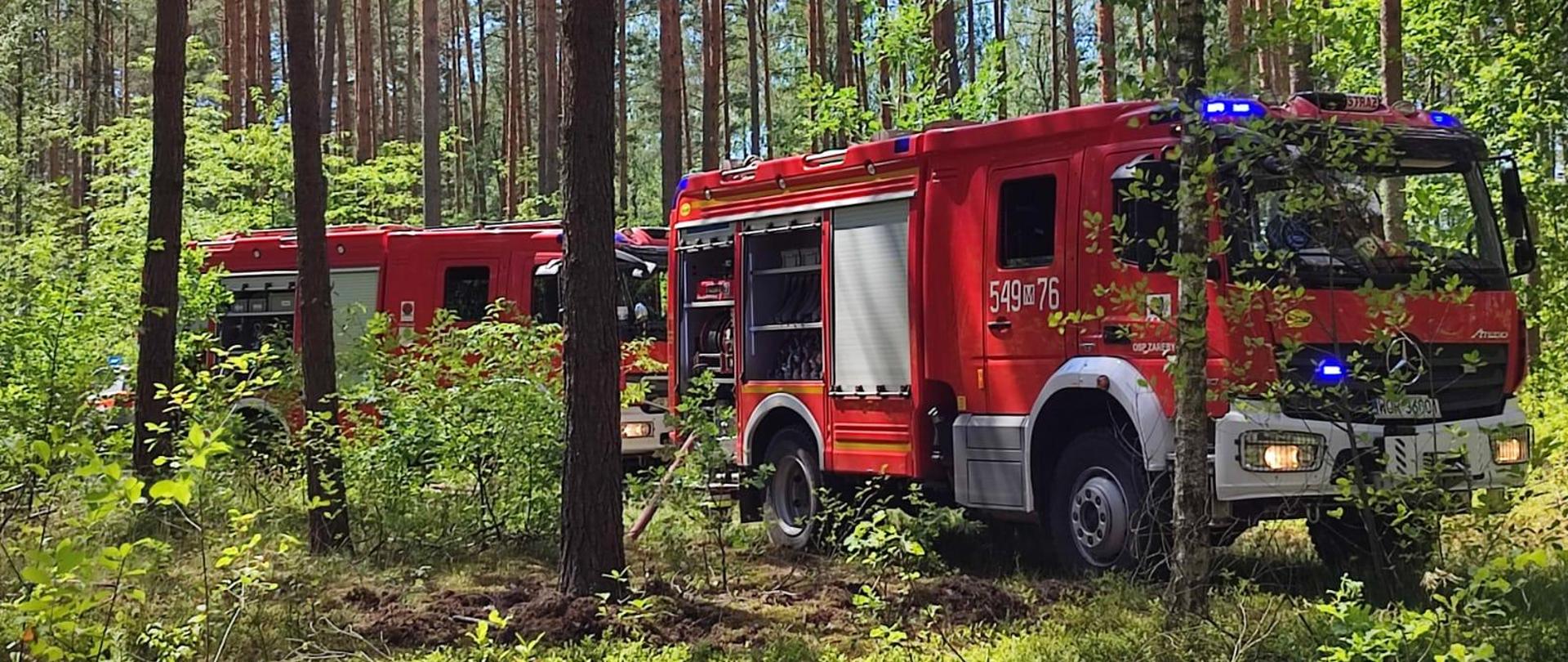 ćwiczenia ratowniczo-gaśnicze Gąsiorowo 2024
